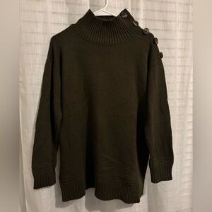 Anthropologie Margarita Tunic in Olive